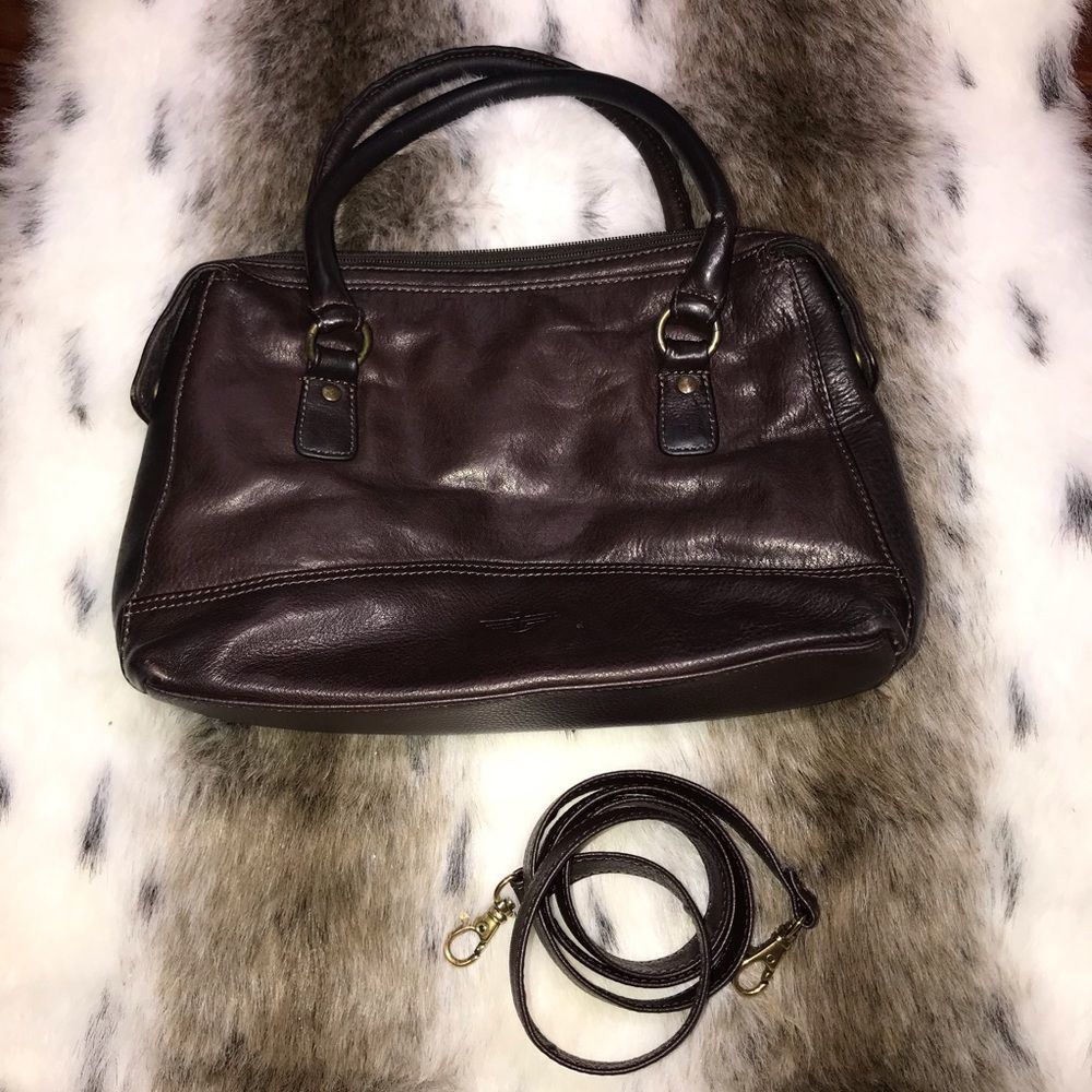 ❤️just in❤️vintage   DOCKERS Satchel purse (genuine leather